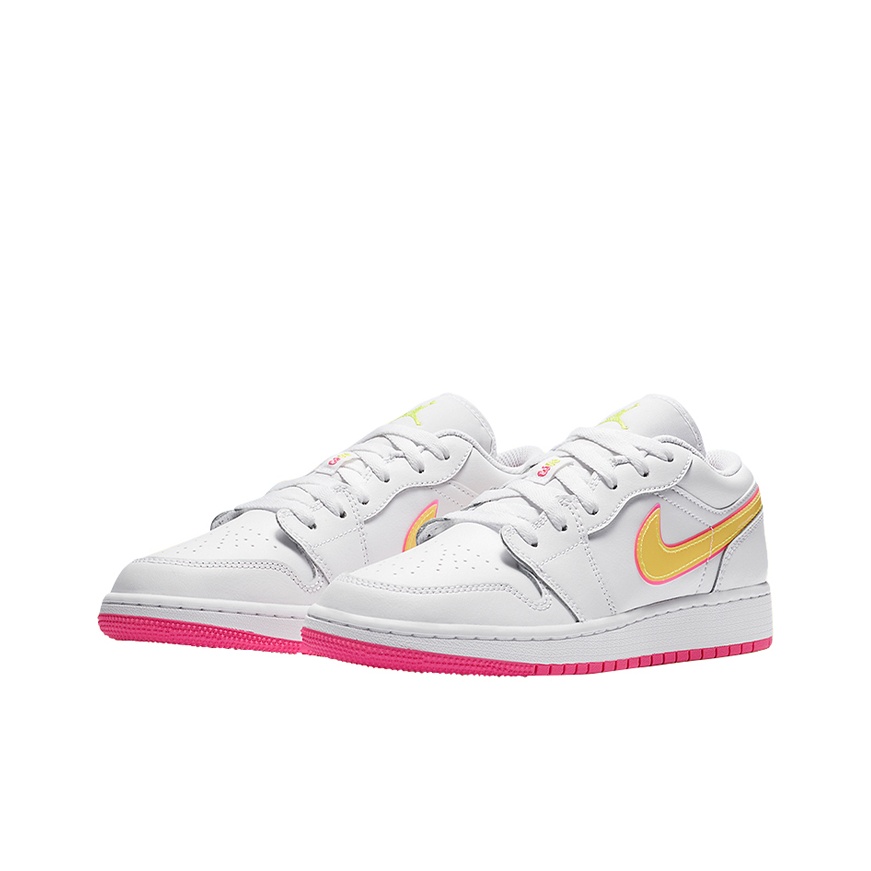 Jordan Air Jordan 1 Low GS Edge Glow - вид спереди