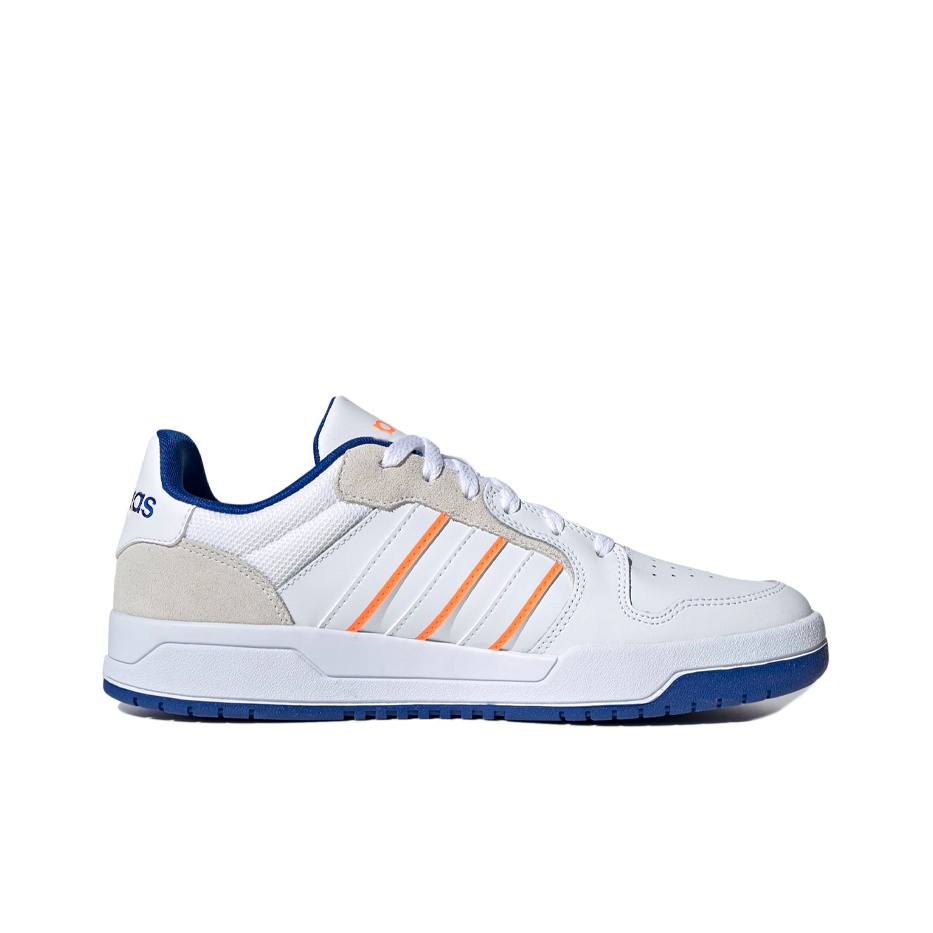 adidas neo Entrap White Signal Orange Cloud-White - вид с внутренней стороны