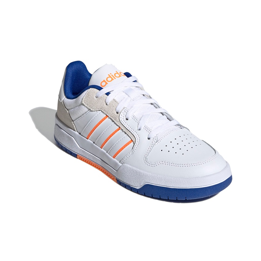 adidas neo Entrap White Signal Orange Cloud-White - вид спереди