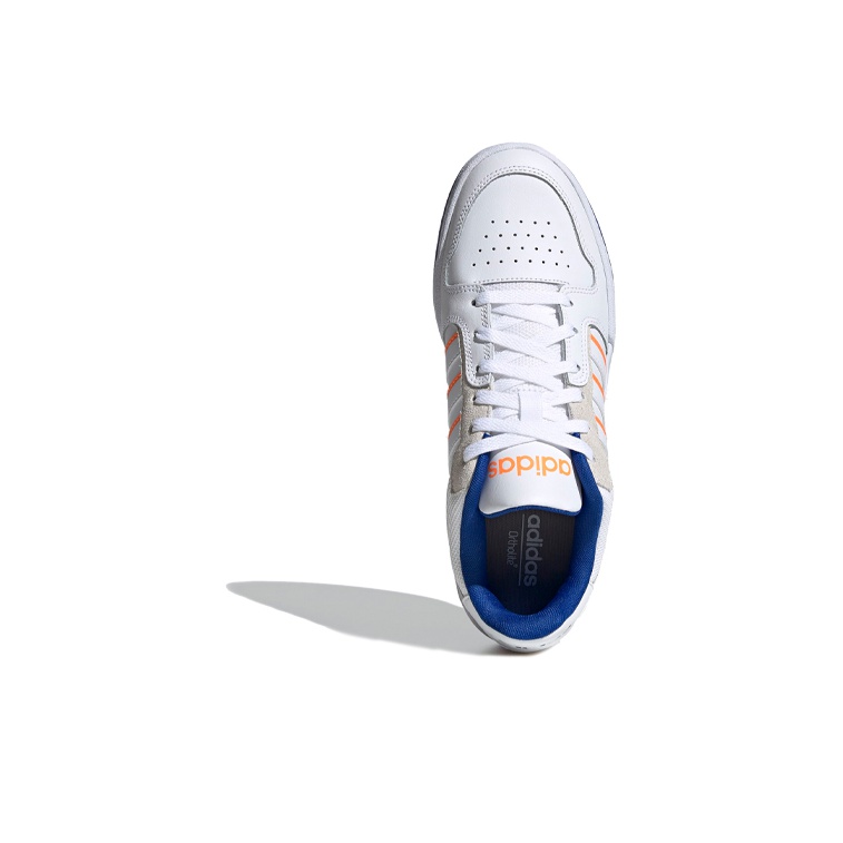 adidas neo Entrap White Signal Orange Cloud-White - подошва