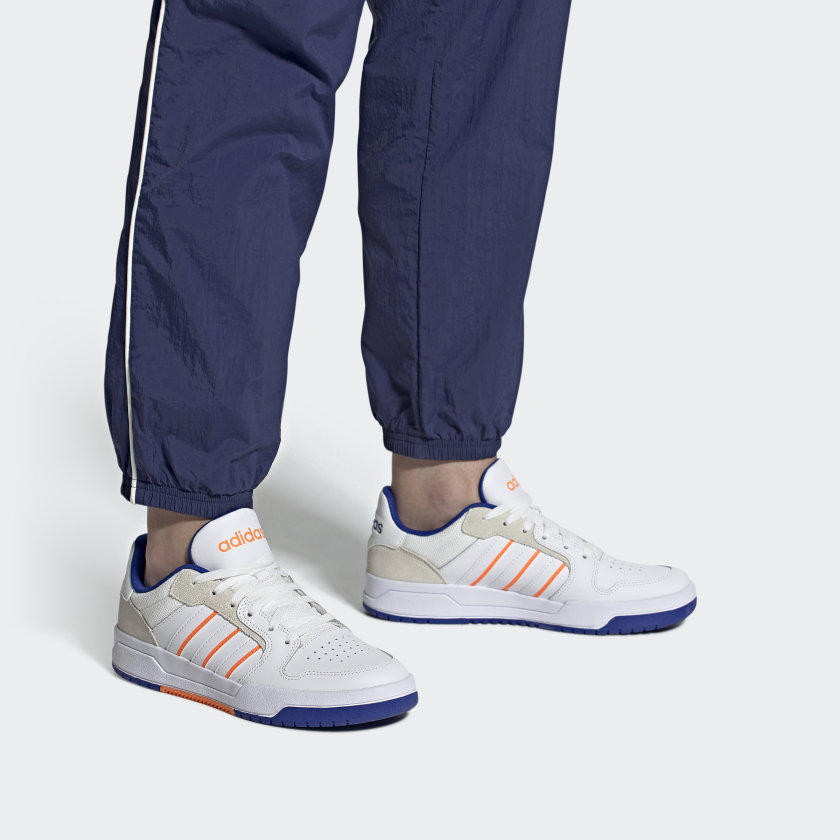 adidas neo Entrap White Signal Orange Cloud-White - вид 7