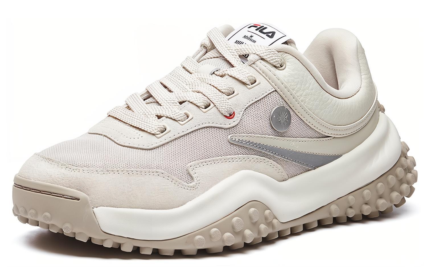 Mihara x FILA T1 Sandshell Color - вид с внутренней стороны