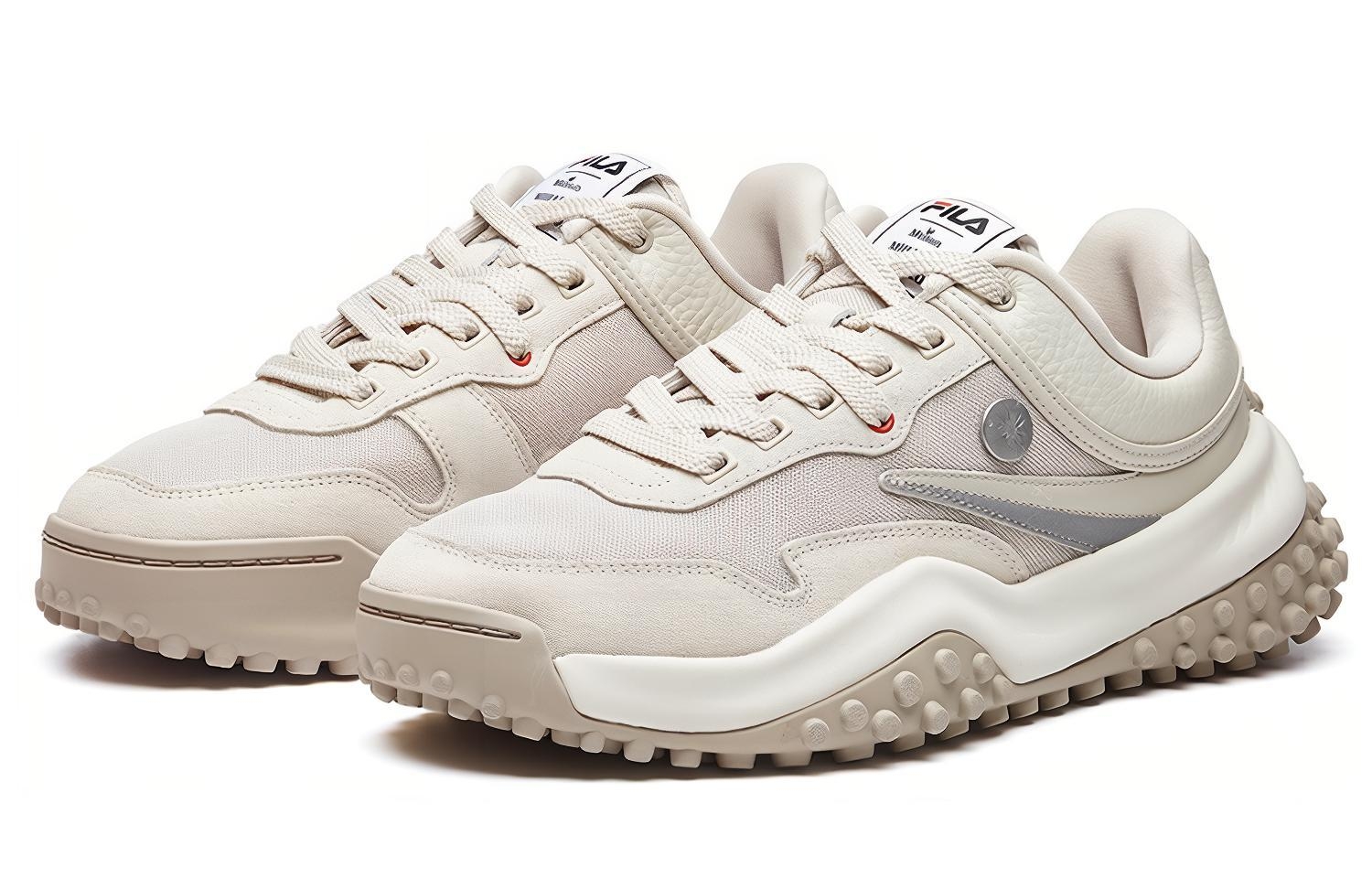 Mihara x FILA T1 Sandshell Color - вид спереди