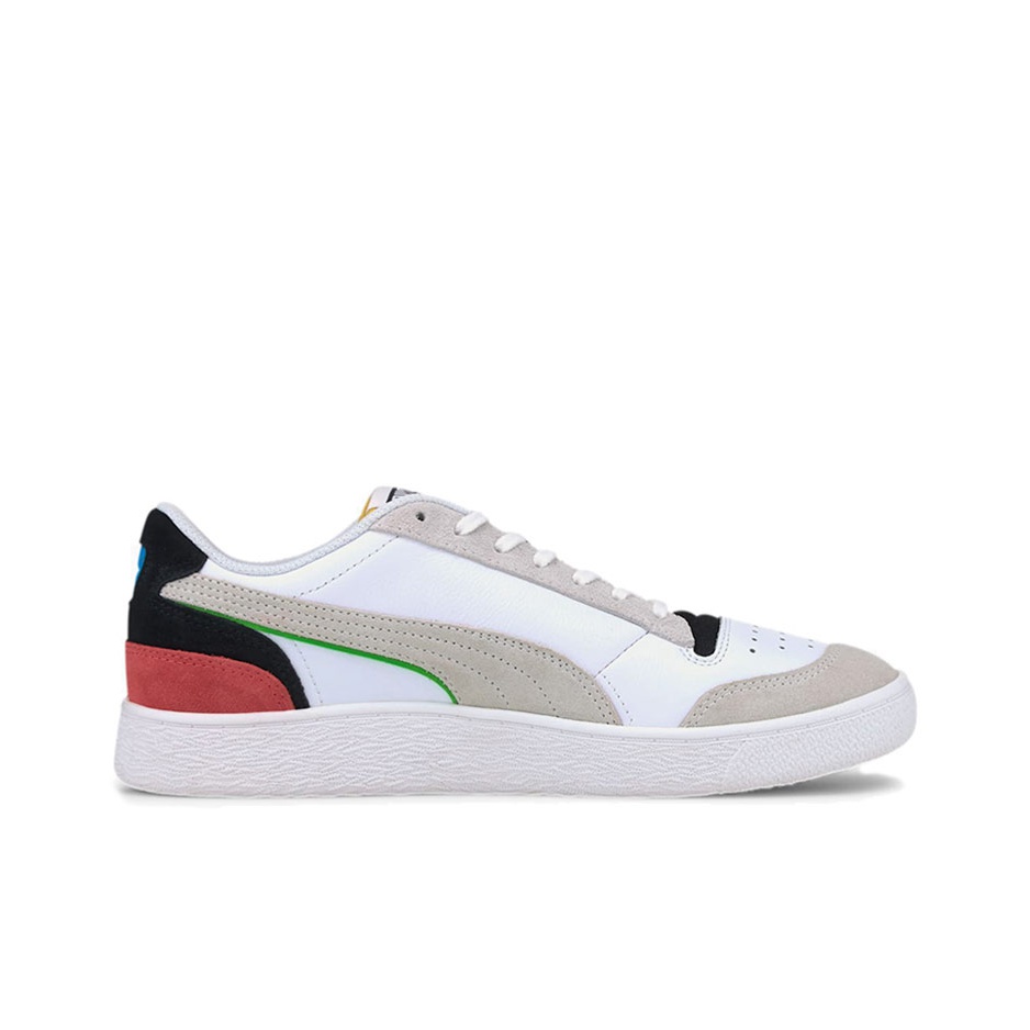 PUMA Ralph Sampson LO WH - вид с внутренней стороны