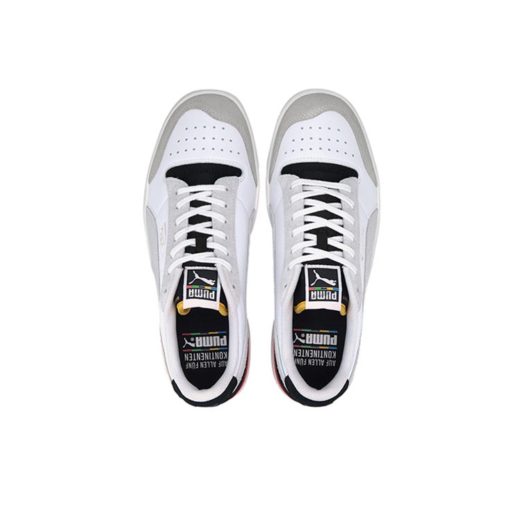 PUMA Ralph Sampson LO WH - вид спереди