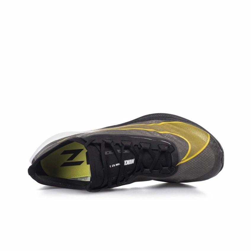 Nike Zoom Fly 3 Black Opti Yellow White - подошва