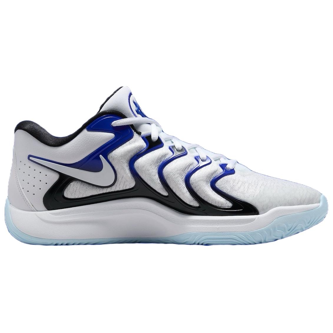 Nike KD 17 "Penny" - вид с внутренней стороны