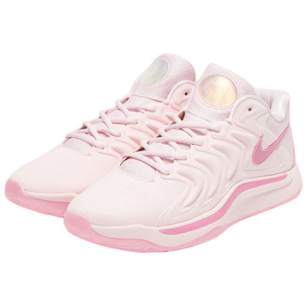 Nike KD 17 'Aunt Pearl' - вид с внутренней стороны