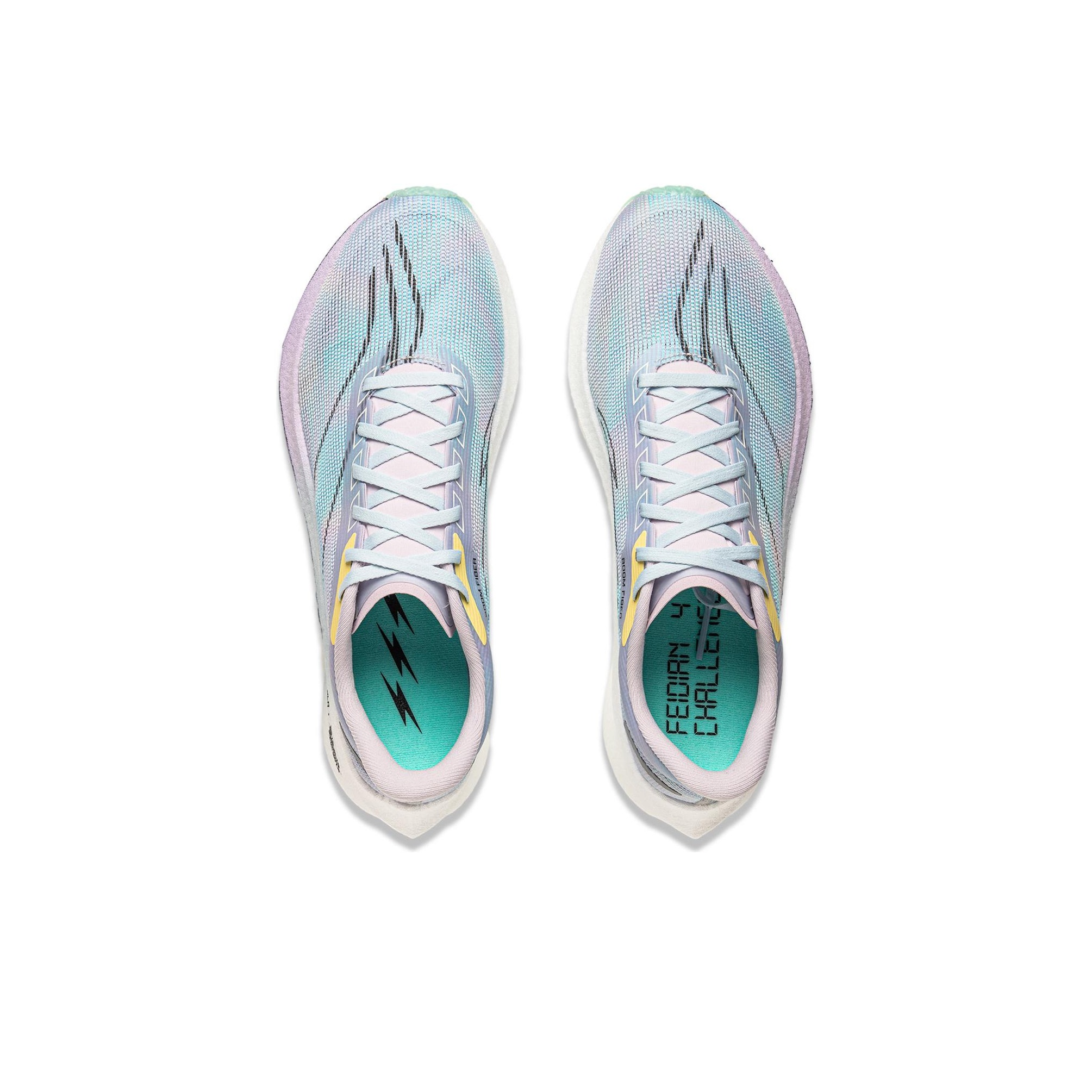 Li-Ning Feidian 4 challenger - вид сзади
