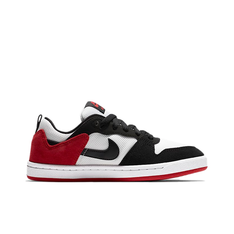 Nike SB Alleyoop GS University - вид с внутренней стороны