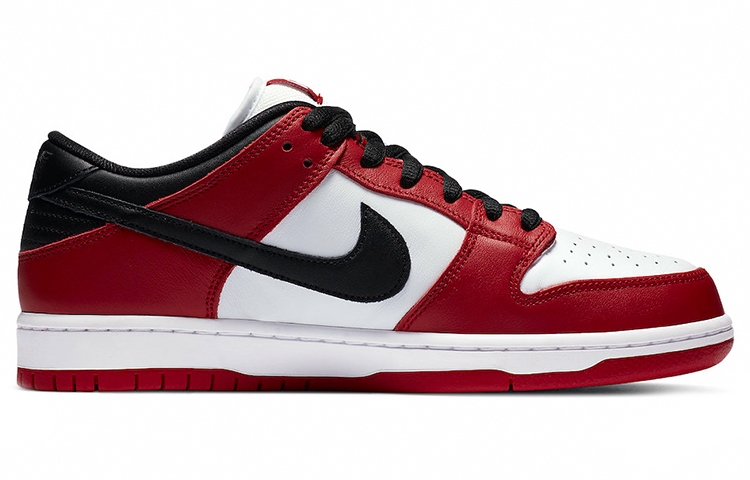 Nike SB Dunk Low Pro J-Pack Chicago - вид с внутренней стороны