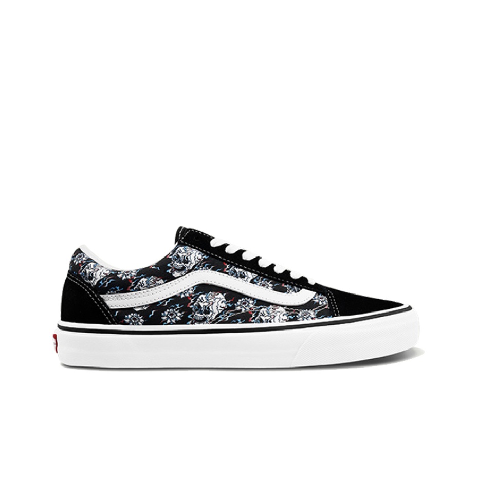Vans Old Skool - view from the inside