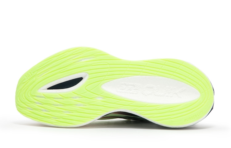 361° Charcoal Floating Series Feather White/Ink Blue - подошва