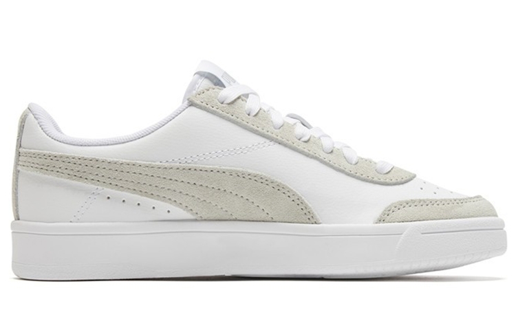 Puma Court Legend Lo White - вид с внутренней стороны