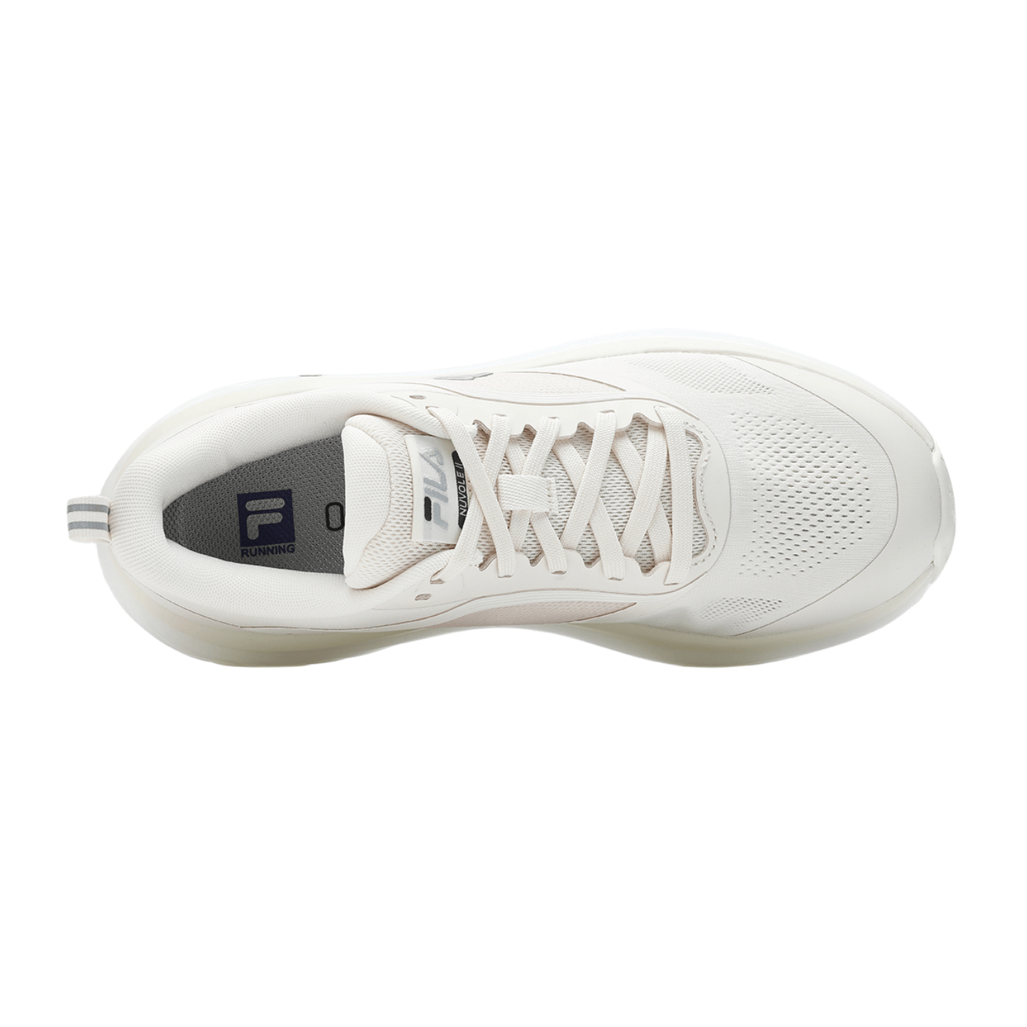 FILA NUVOLE 2 White - вид с внутренней стороны