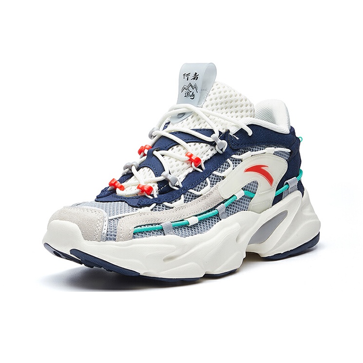 Anta Walker Fog Gray / Ink Blue / Ivory White Anta - вид спереди
