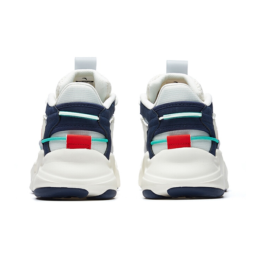 Anta Walker Fog Gray / Ink Blue / Ivory White Anta - подошва