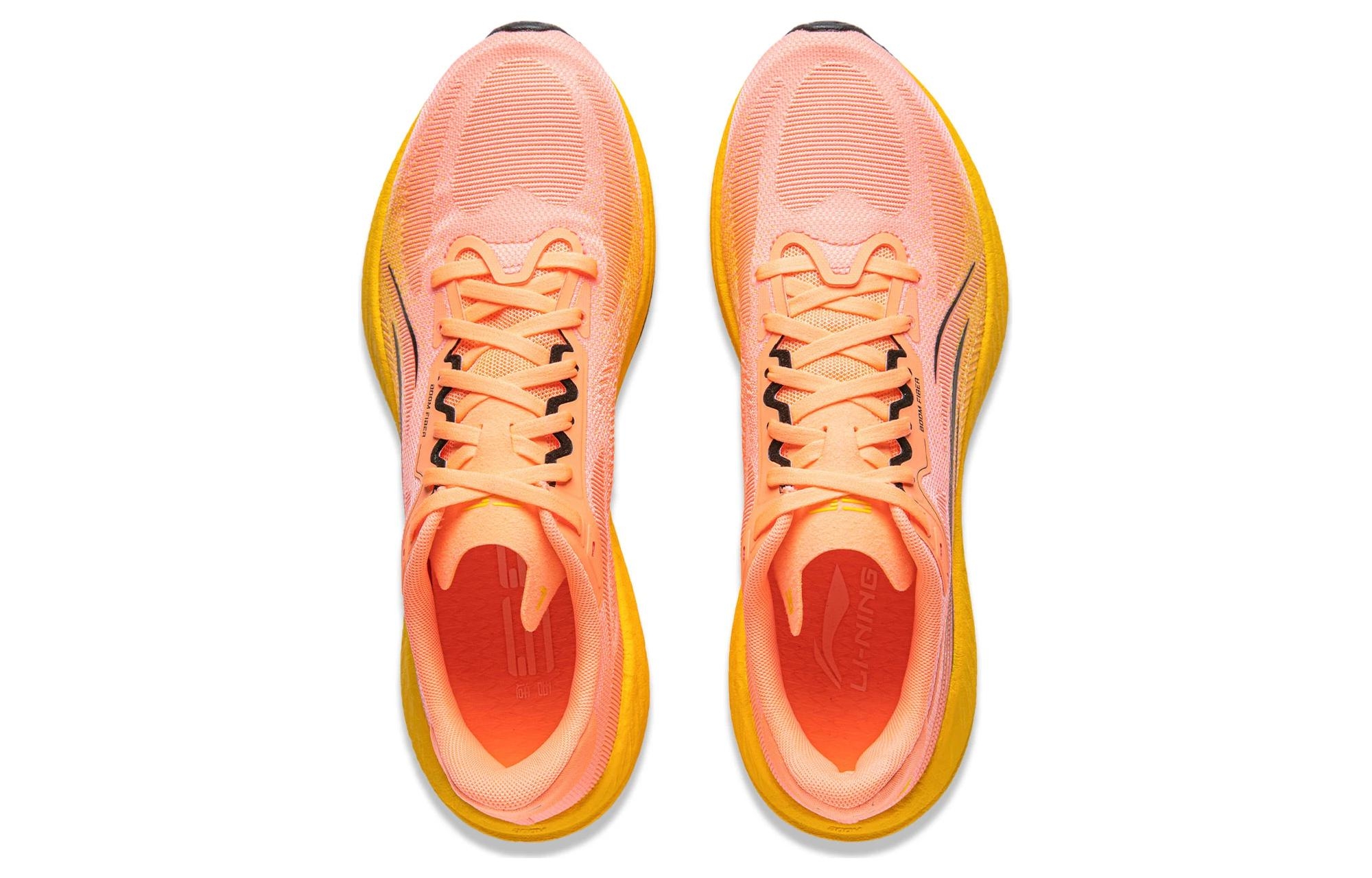 Li-Ning WuShi 5S 4.0 Yellow Black - вид сзади