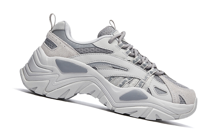 FILA Fishbone Antarctic Gray/alloy Ash - вид спереди