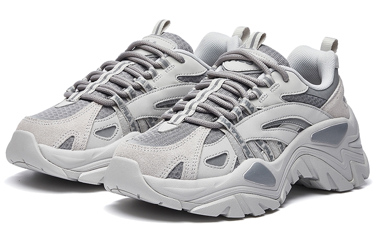 FILA Fishbone Antarctic Gray/alloy Ash - вид сзади