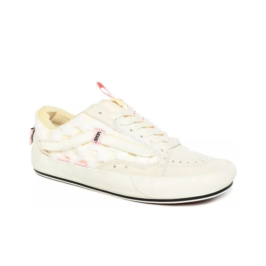 Vans Old Skool Chenille Check - вид спереди