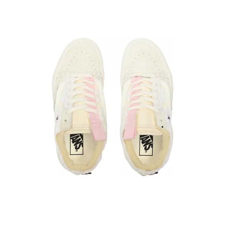 Vans Old Skool Chenille Check - вид сзади