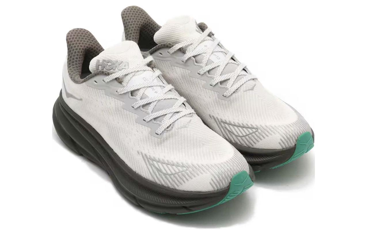 HOKA ONE ONE Clifton 9 Tech Stealth - вид с внутренней стороны