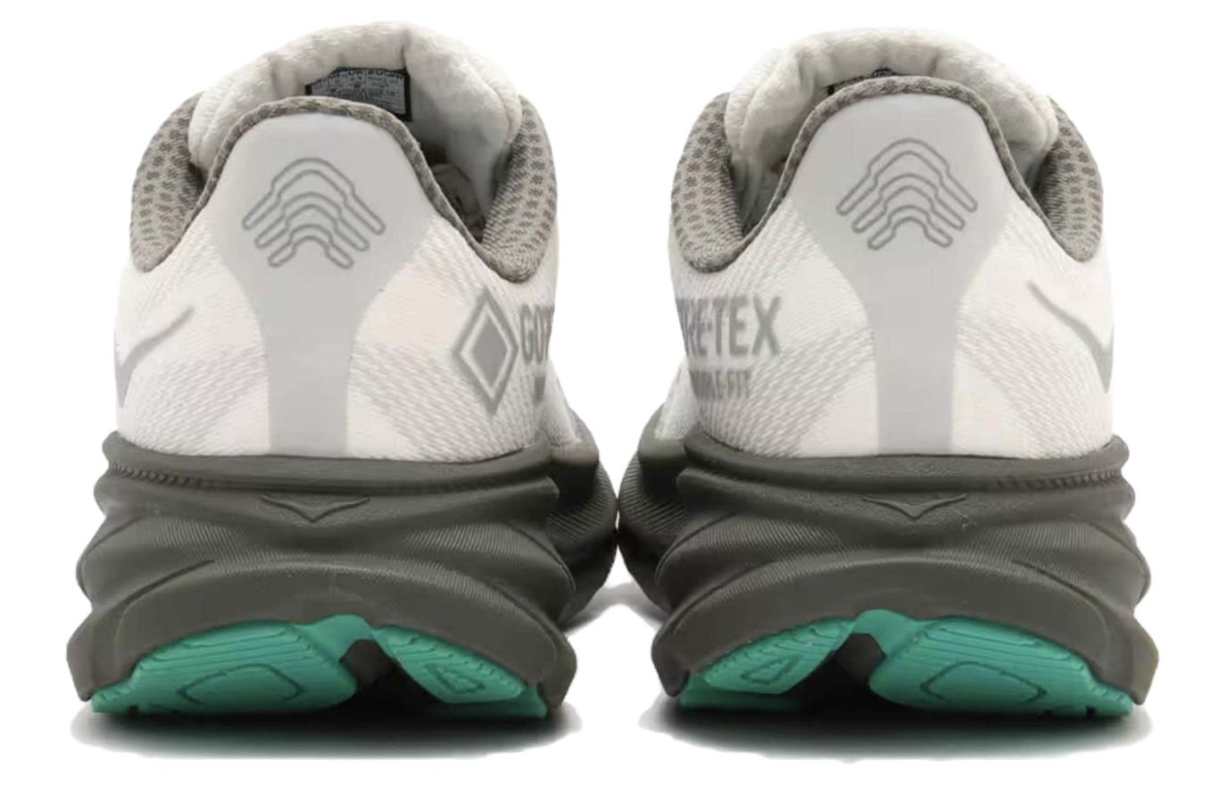 HOKA ONE ONE Clifton 9 Tech Stealth - вид спереди