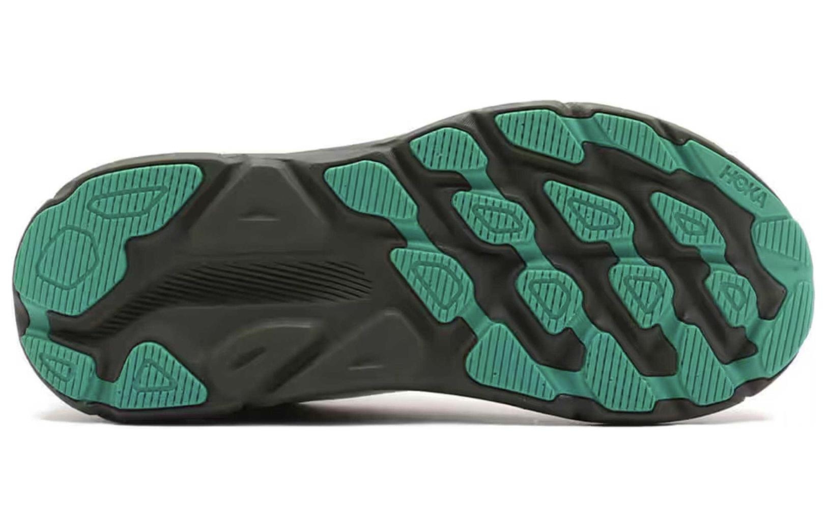 HOKA ONE ONE Clifton 9 Tech Stealth - вид сзади