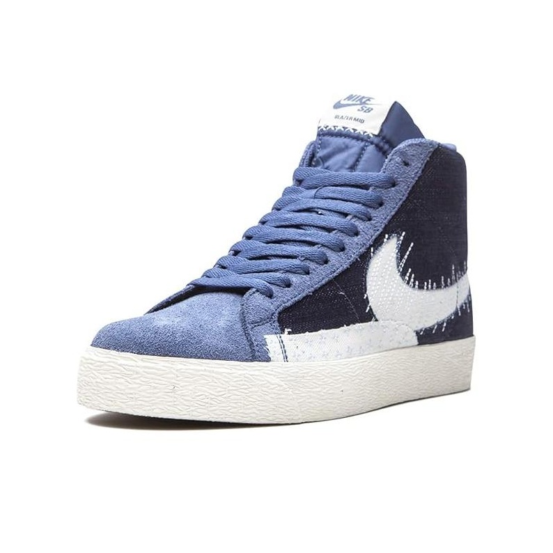 Nike Blazer SB Premium "Sashiko" - вид с внутренней стороны