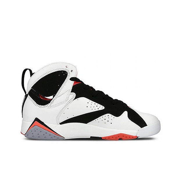 Jordan Air Jordan 7 Retro Hot Lava - вид с внутренней стороны