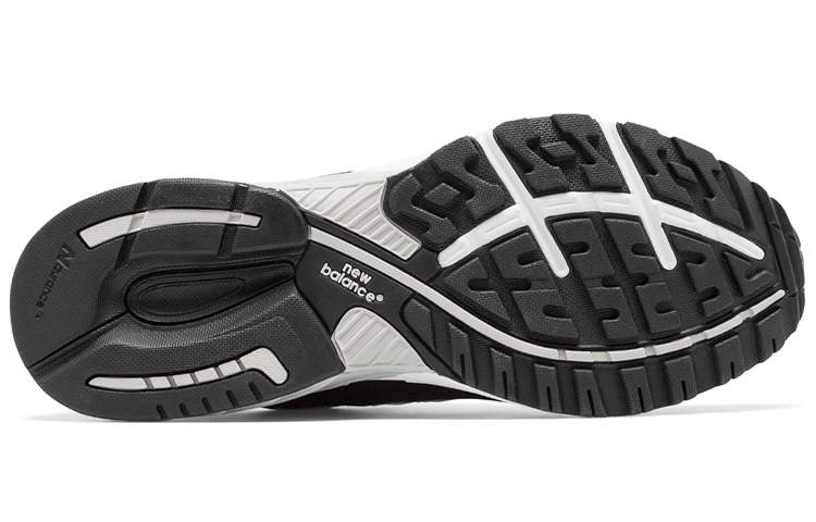 New Balance 993 MiUSA Black (варианты полноты: D, 2E, 4E) - вид сзади