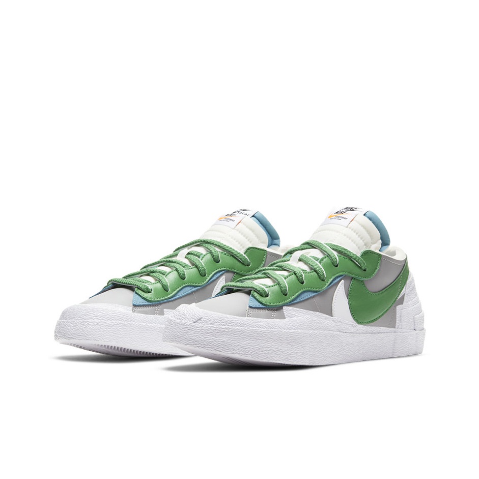 Sacai x Nike Blazer "Classic Green" - вид спереди