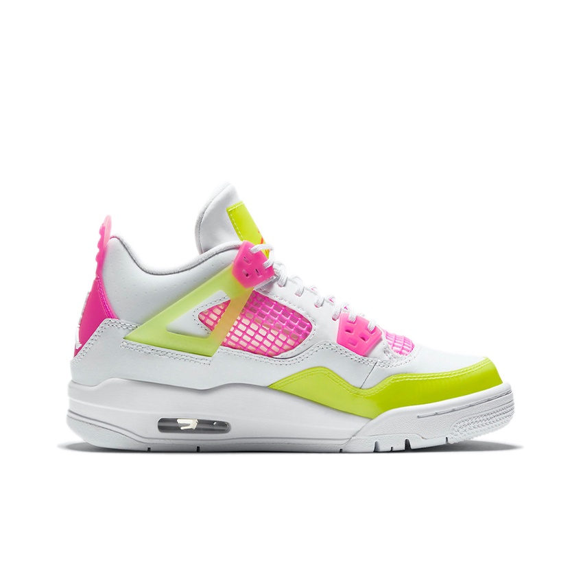 Jordan Air Jordan 4 Lemon Venom - вид с внутренней стороны