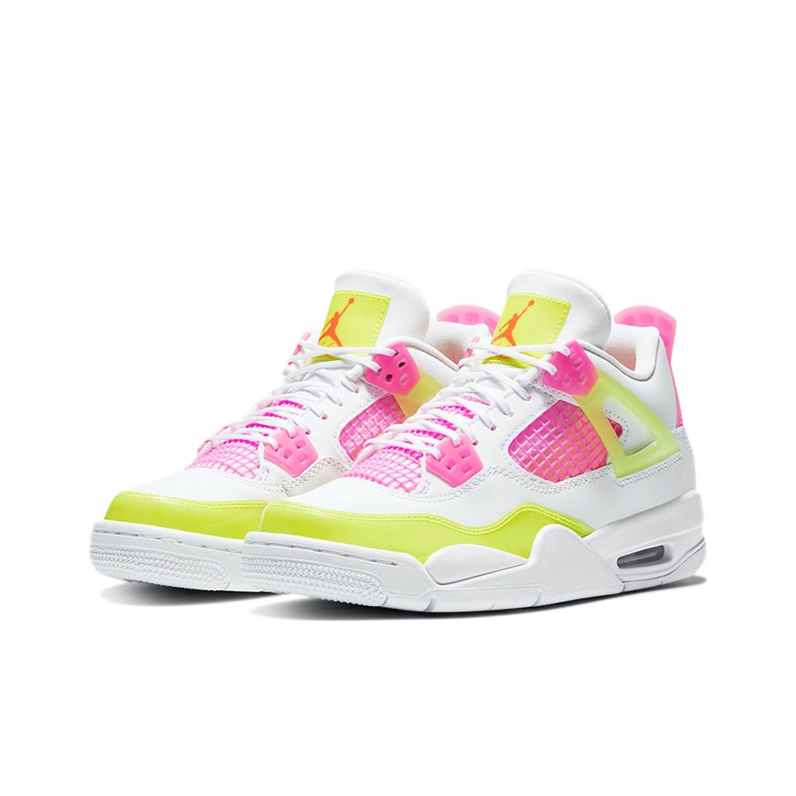 Jordan Air Jordan 4 Lemon Venom - вид спереди