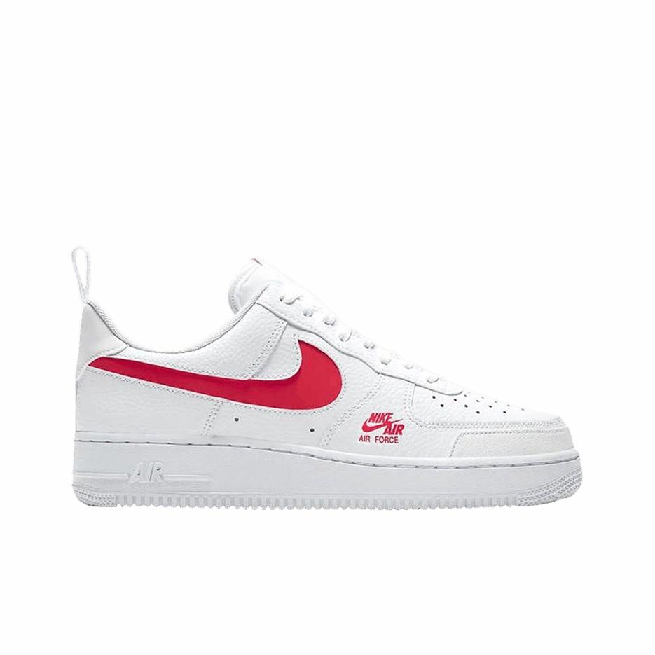Nike Air Force 1 Low Utility 'White Red' - вид с внутренней стороны