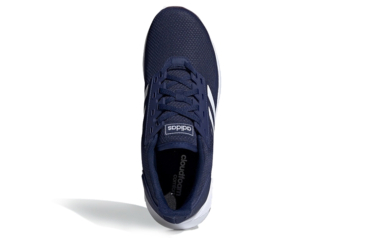 adidas Duramo 9 White/Royal Blue/Fern Green - sole
