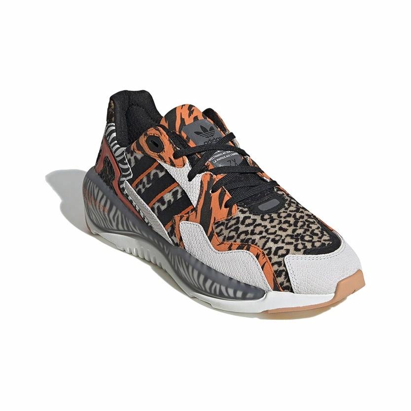 atmos x adidas originals ZX Alkyne Crazy Animal - вид спереди