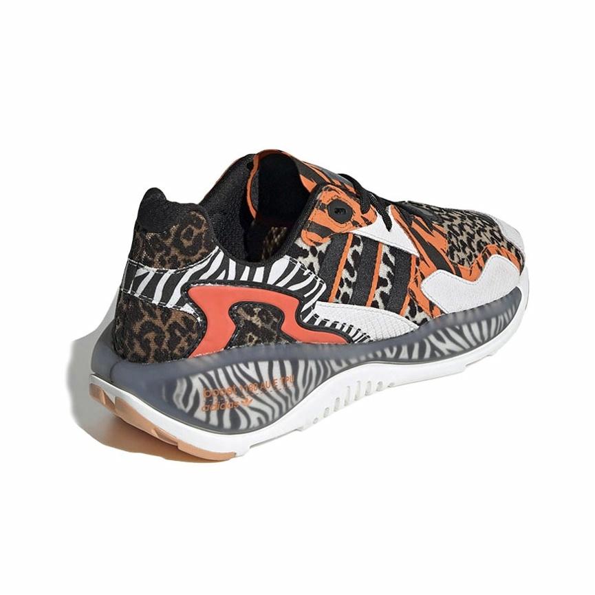 atmos x adidas originals ZX Alkyne Crazy Animal - вид сзади