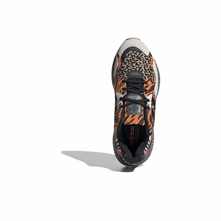 atmos x adidas originals ZX Alkyne Crazy Animal - подошва