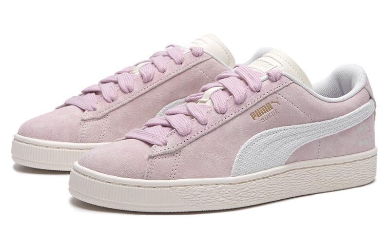 Puma Suede Pink - вид с внутренней стороны