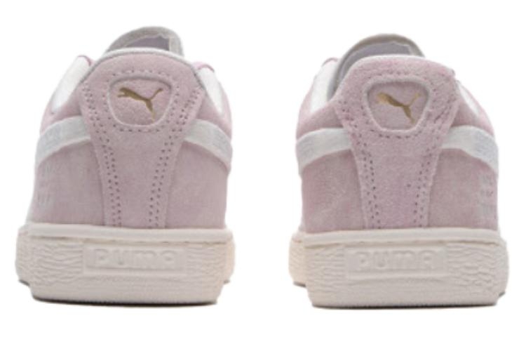 Puma Suede Pink - вид сзади