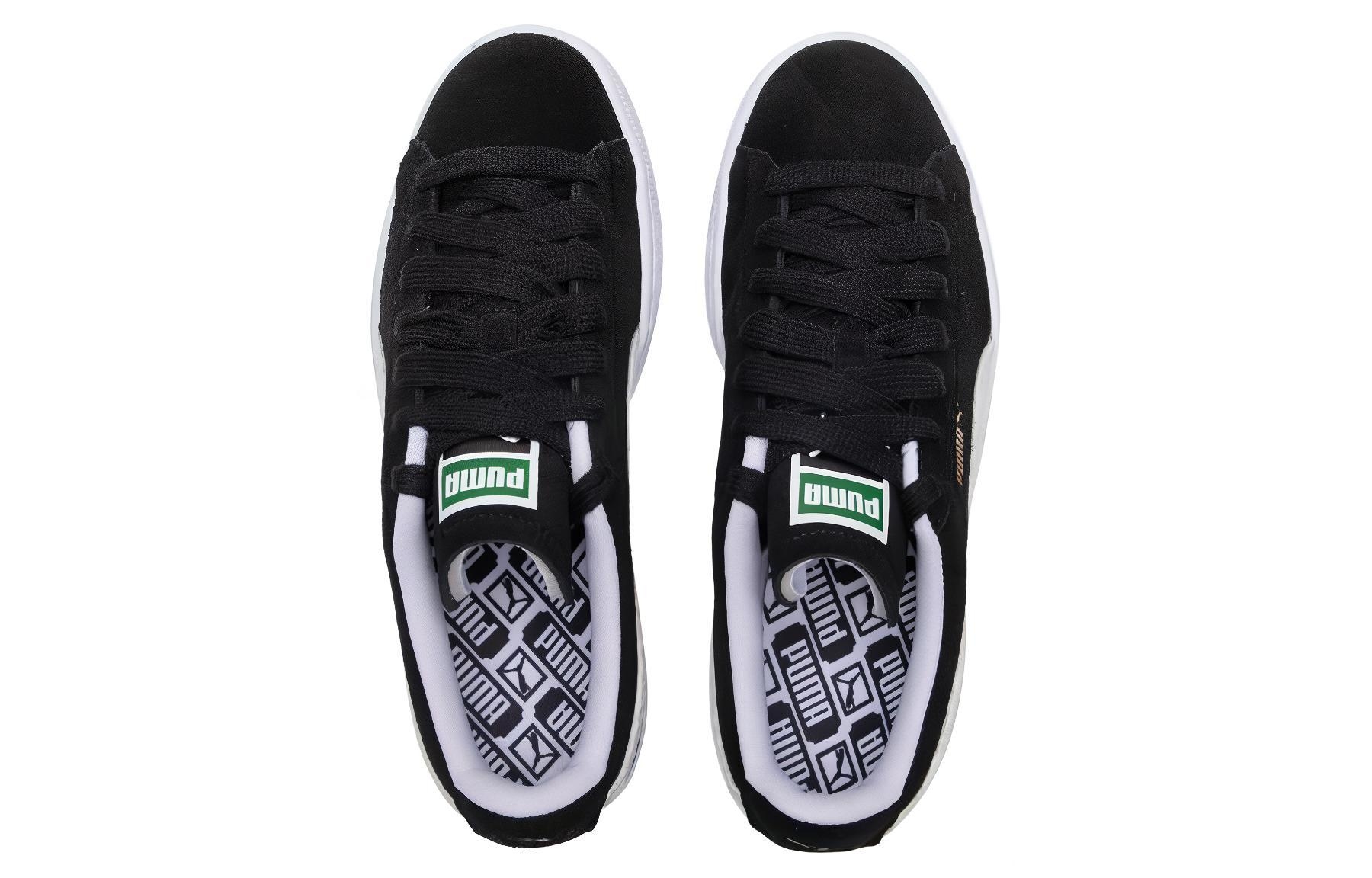 PUMA Suede Forever Dance - вид сзади