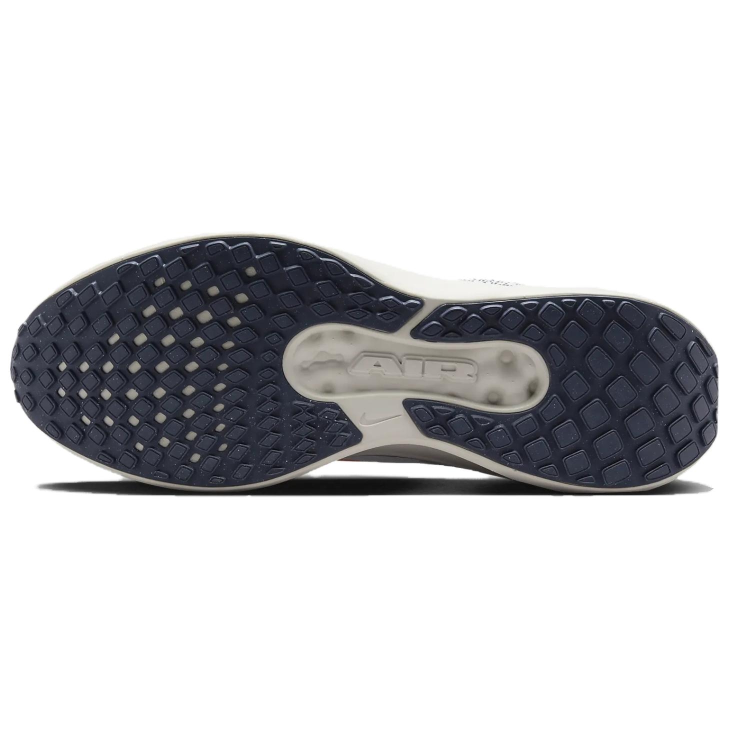 Nike Winflo 11 Sail Thunder Blue Light Iron Ore Total Orange - вид 6