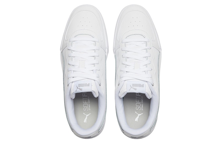 Puma Skye White/Silver - вид сзади