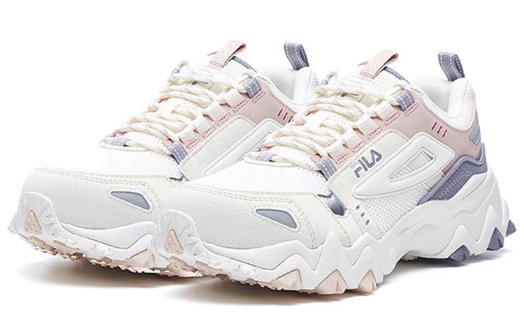 FILA Oakmont 'White Light Pink' - вид с внутренней стороны