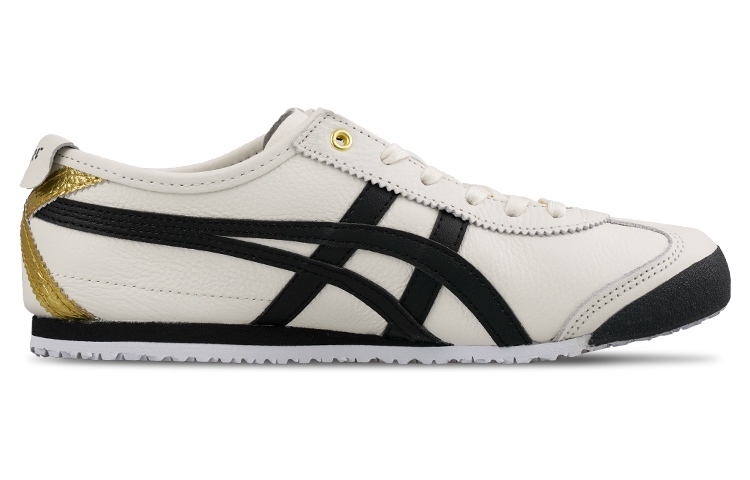 Onitsuka Tiger Mexico 66 Cream Black - вид с внутренней стороны