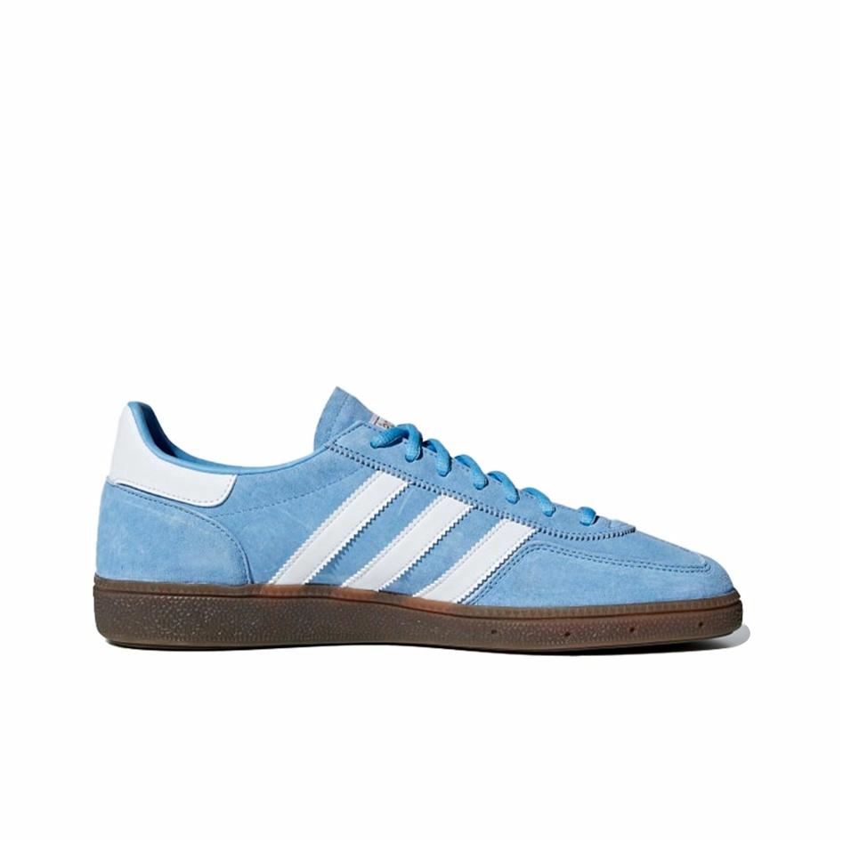 adidas originals Handball Spezial Light Blue - вид с внутренней стороны