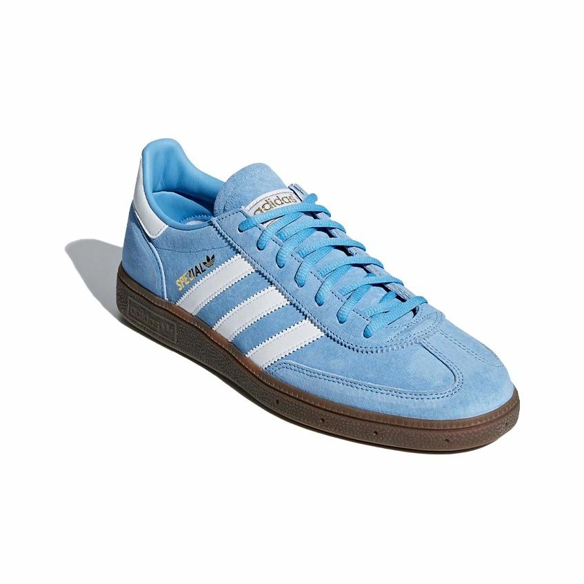 adidas originals Handball Spezial Light Blue - вид спереди