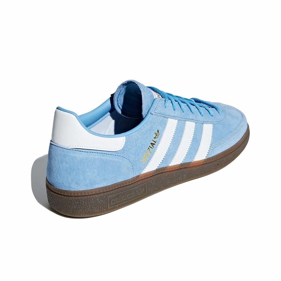 adidas originals Handball Spezial Light Blue - вид сзади
